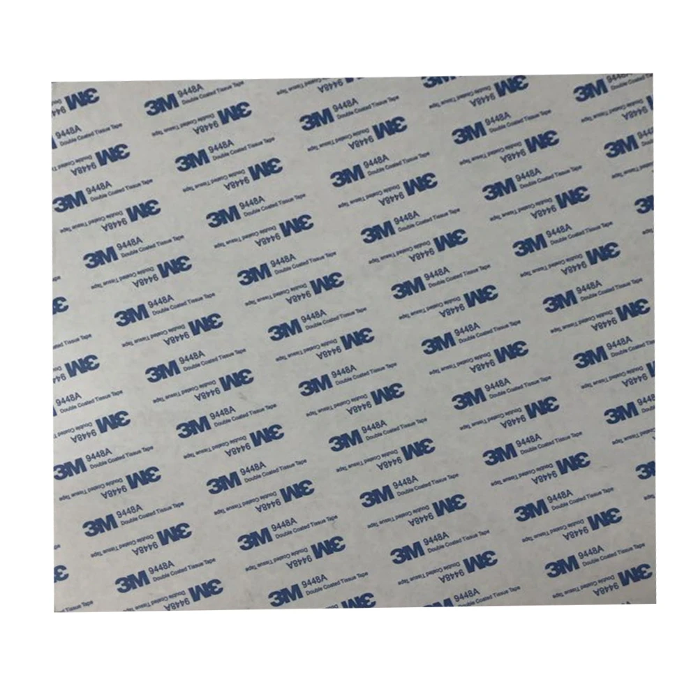 Энергичный магнитный лист горячего наклейки для кровати 235x235 мм 9,2" дюймов промышленный липкий с 3M клейкого покрытия, гибкие магнитные листы
