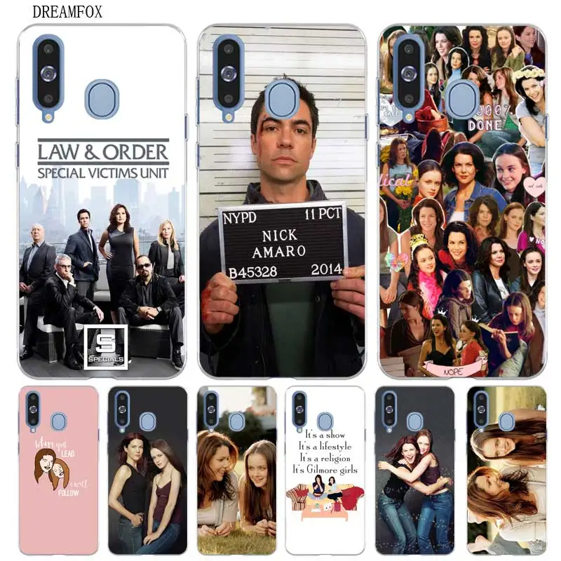 DREAMFOX N035 Gilmore Girls Law Soft TPU Silicone Cover For Samsung Galaxy J2 J3 J4 J5 J6 J7 J8 Pro Plus Prime 2018 2017 Case |