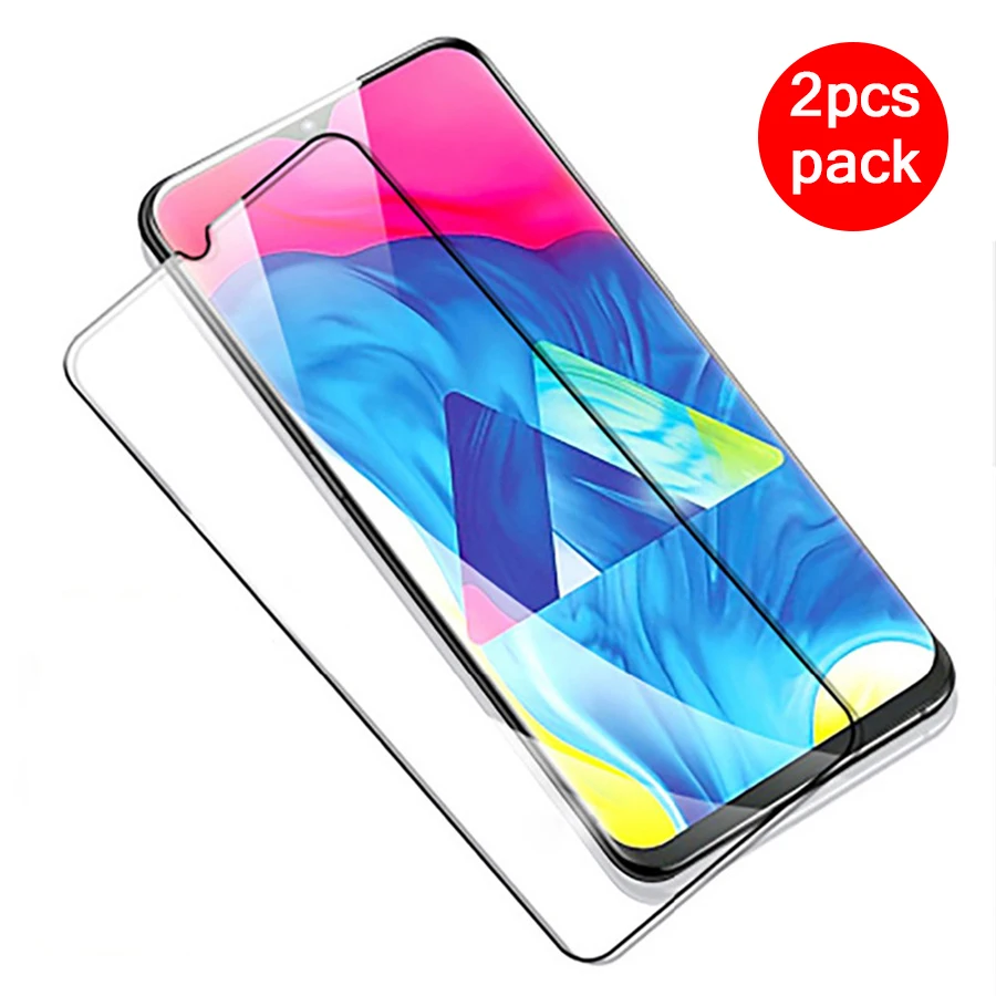 

2pcs Tempered Glass For Samsung Galaxy A50 Glass Screen Protector 9H Cover Film For Samsung A50 A70 A40 A30 A20 A10 M30 M20 M10