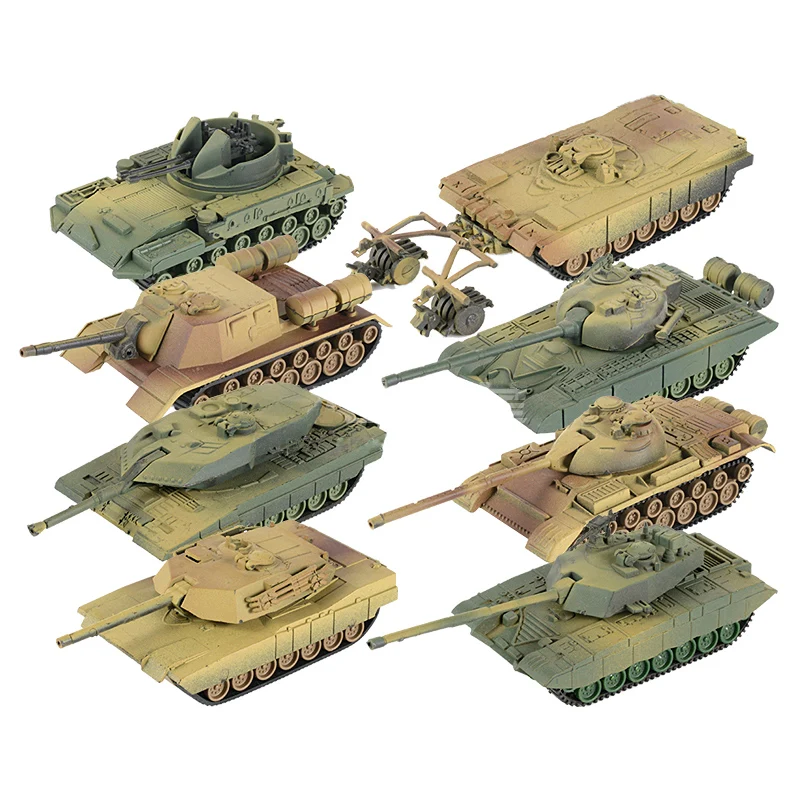 1 комплект 1:72 пластиковые солдаты 90 мм мерные игрушечные танки для детей