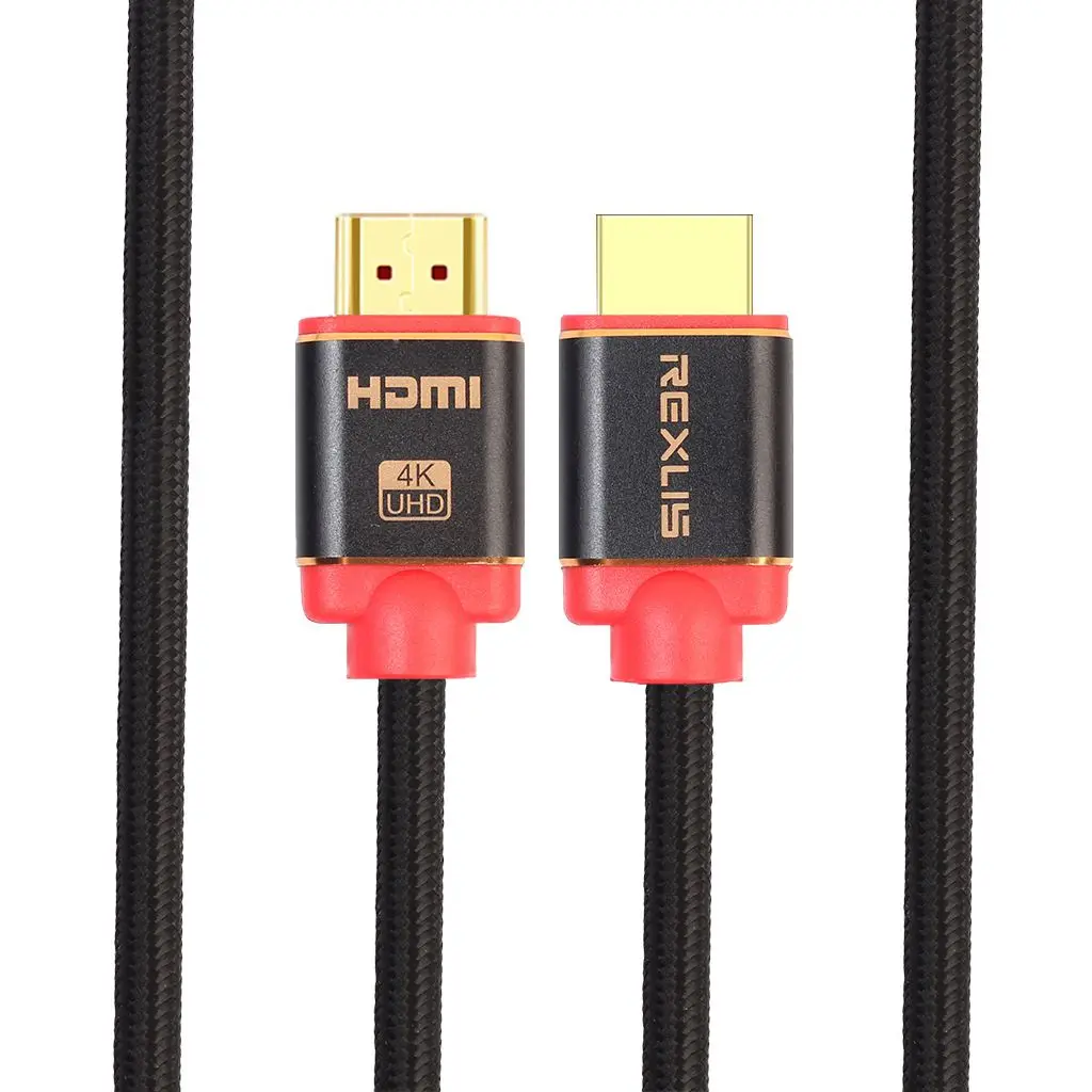 

SJB HDMI 2.0 HDMI to HDMI Cable 4 K HDMI to 3D Adapter for PS3 Projector HD LCD Apple TV Computer
