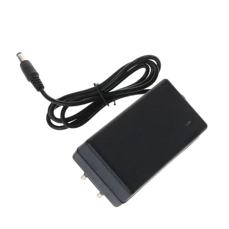 

93cm/ 36.61in Battery Charger 12.6V DC 2A Intelligent Lithium Li-on Power Adapter EU US Plug Transformer