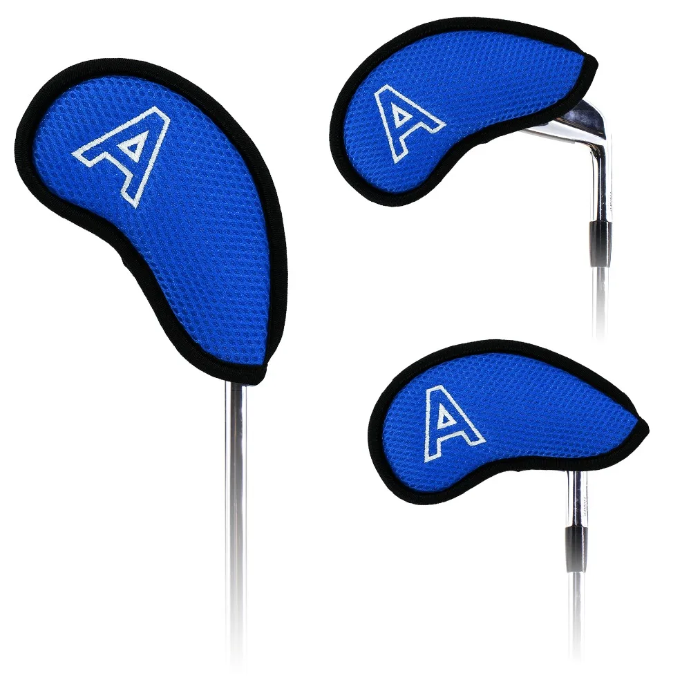 6003442 golf iron cover mesh blue (6)