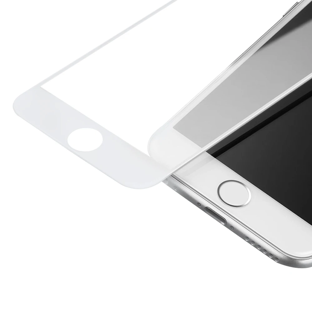 Защитное стекло 6D для iPhone 6 8 Xr Xs Max X 7 s Plus Xs|Защитные стёкла и плёнки| |