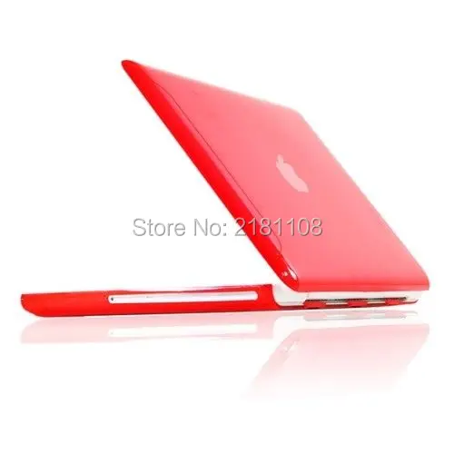 New Plastic Crystal Hard Case Cover for Macbook White 13