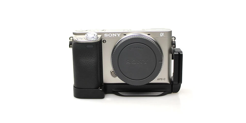 FITTEST LB A6000 Quick Release L Bracket Vertical Plate Camera Grip
