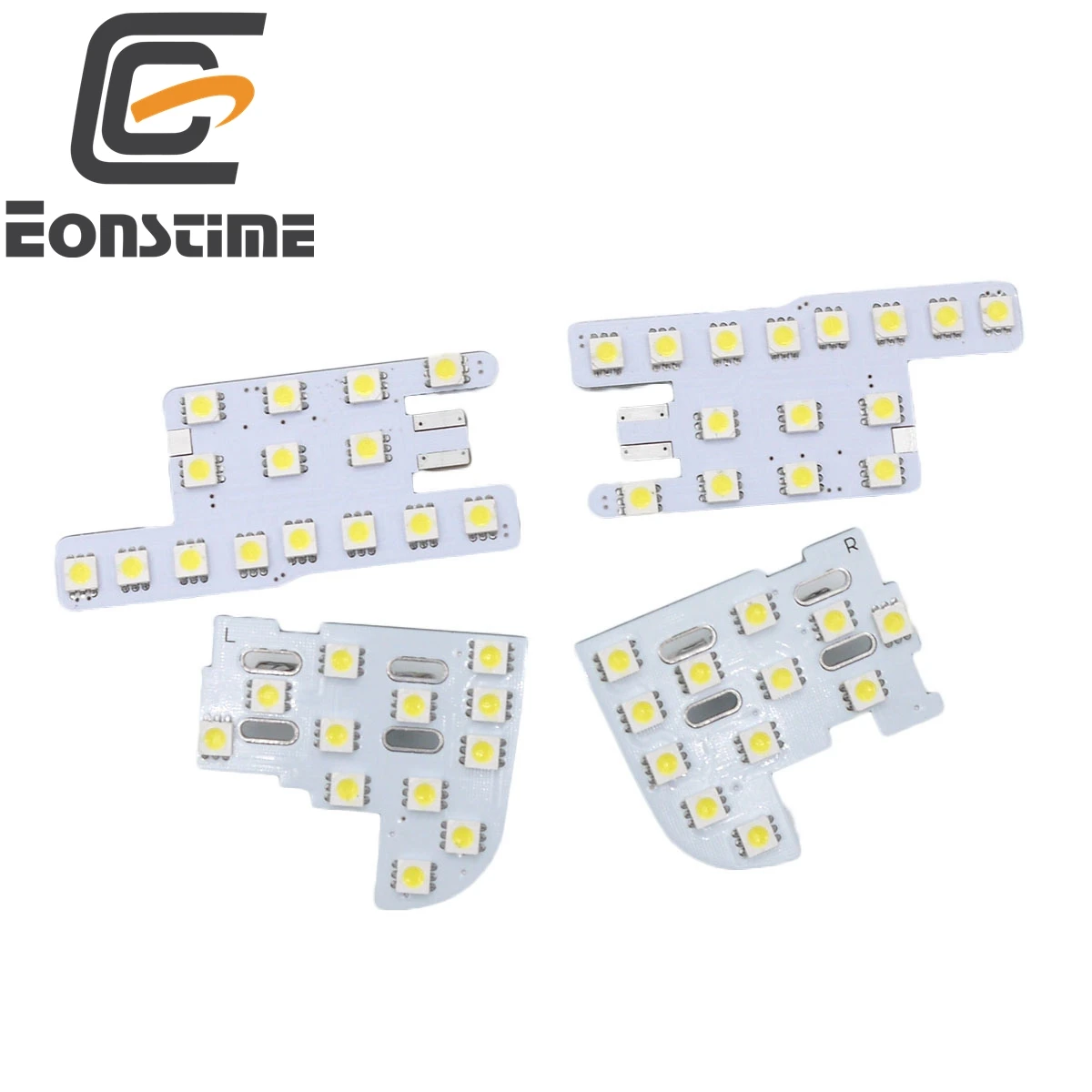 Eonstime 6500K 12V 4 шт./компл. 5050 SMD светодиодный авто Интерьер Лампы для Чтения Купол светильник для Honda CRV 2009 2010 2011 2012