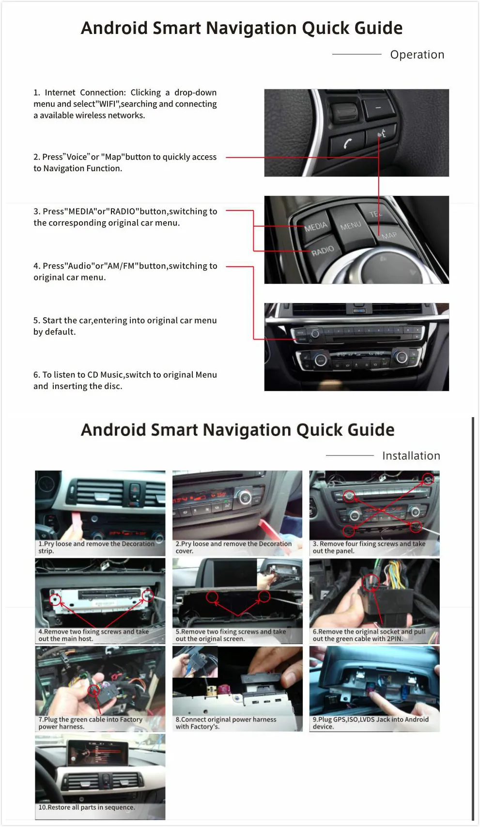 Ips 4G+ 64G Android 9,0 4G LTE Автомобильный мультимедийный gps для BMW X3 F25 X4 F26(2010-2013) Оригинальная CIC система(2013-) NBT система