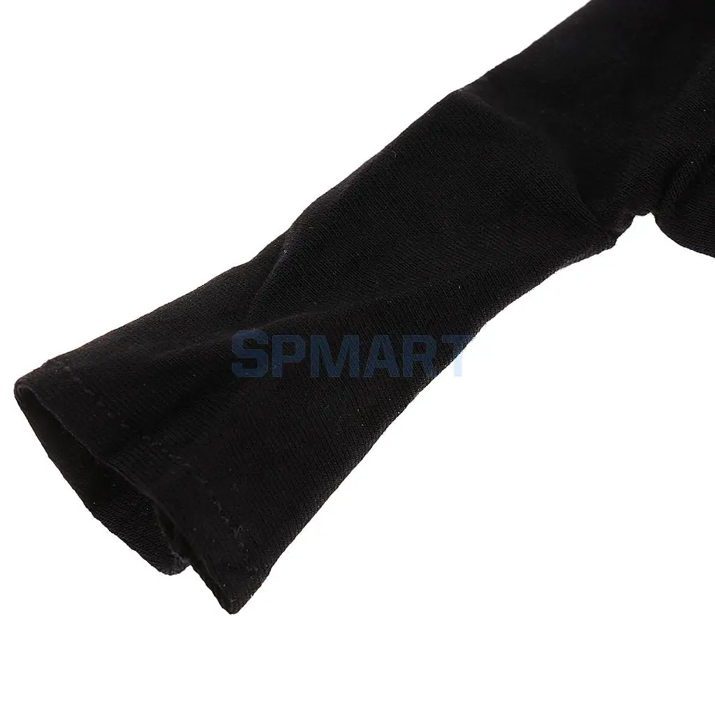 1/6 Scale Clothes Black Cloak Clothing for 12 inch Soldier Doll Toys Action Figures Body DIY Accessories
