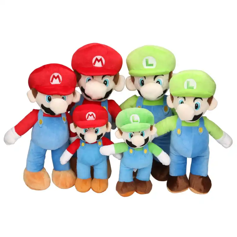 mario stuffed toy