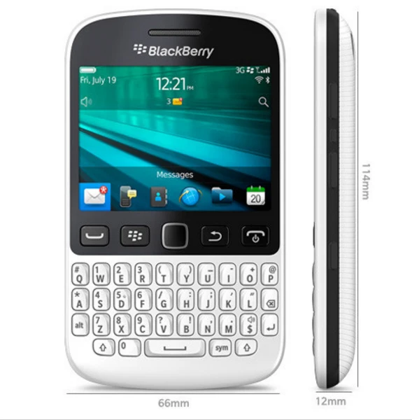 Оригинальный смартфон blackberry 9720 разблокированный QWERTY клавиатура 5 МП поддержка GPS