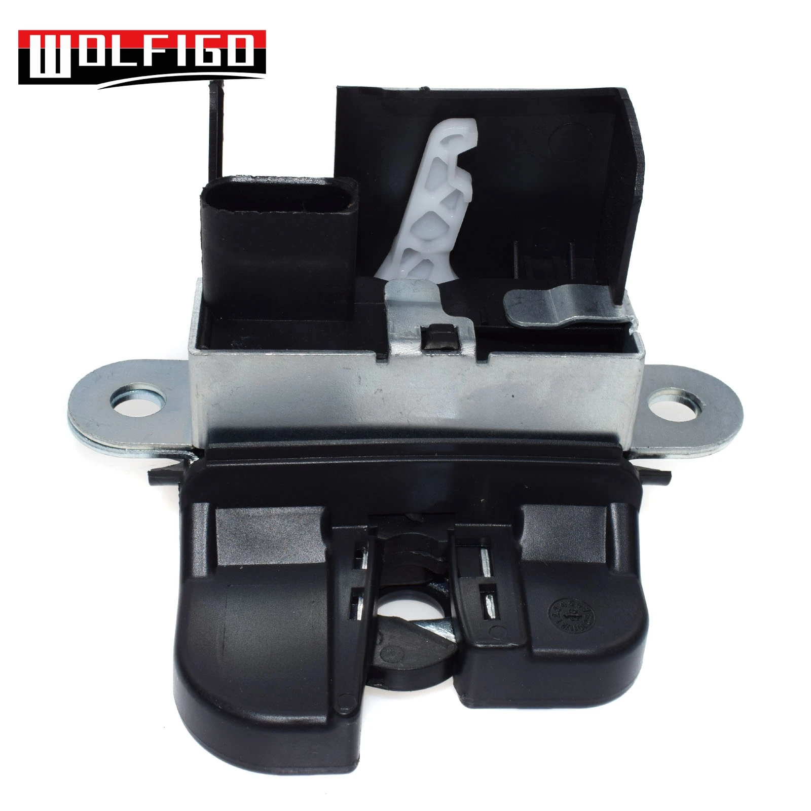 WOLFIGO Новый замок для багажника задняя крышка защелка VW Golf MK5 MK6 GTI подходит SEAT LEON