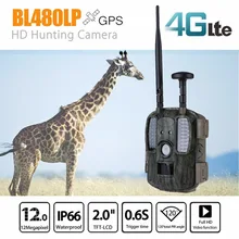 Forestcam Scout Guard охотничья камера Trail охотничья камера BL480LP 4G Дикая камера фото ловушки призрак игровая камера для охоты на открытом воздухе