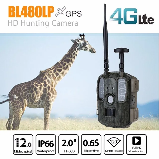 Forestcam Scout Guard охотничья камера Trail BL480LP 4G полевая фото ловушки призрак игра для