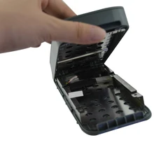 5 шт много Ремонт Часть корпус для жесткого диска HDD крышка оболочка коробка для Xbox 360 замена жира