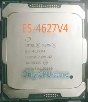 

Free shipping E5-4627V4 Original Intel Xeon E5 4627V4 2.60GHZ 10-Core 25MB SmartCache 135W E5 4627 V4 LGA2011-3