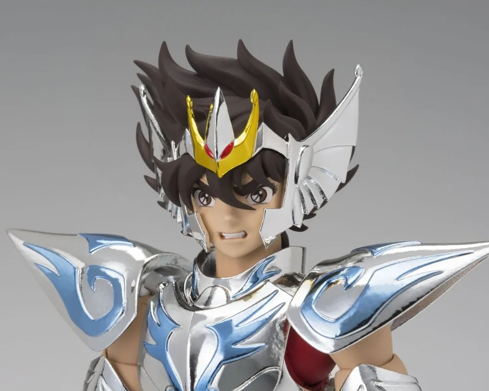 100% Оригинальные BANDAI духи Tamashii Наций Святой Ткань Миф фигурку-Pegasus Seiya (Heaven Chapter) из "Saint Seiya"