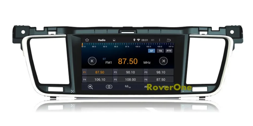 Clearance For Peugeot 508 2011 2012 2013 2014 2015 2016 Android 8.1 Autoradio Car Radio Stereo DVD GPS Navigation Media Audio Video Player 2