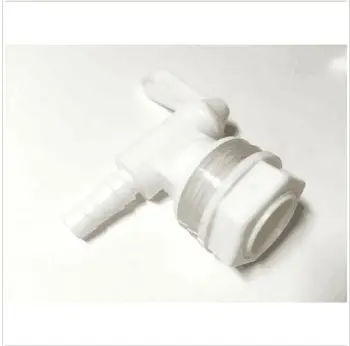 

homebrew Bottling Bucket Plastic Spigot,with 3/8" Barb,Tap replacement spigot, 100pcs/lot