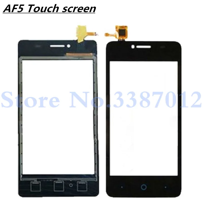 4 5 ''Замена высокого качества для ZTE Blade AF5 AF сенсорный экран дигитайзер Датчик