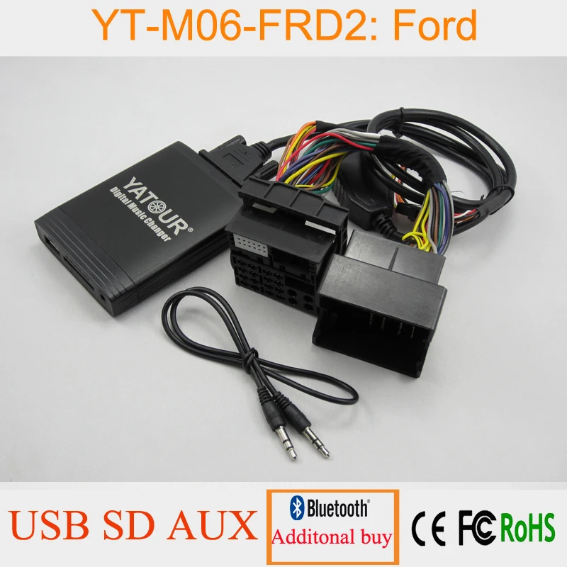 Yatour Car Cd Player Usb Sd Mp3 Bluetooth Interface Fits 5000c/6000cd