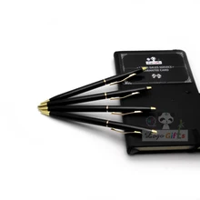 Рекламные продукты/Высококачественная ручка серебряный и золотой зажим ролик kawaii ручка на заказ напечатанный с вашим логотипом и компанией веб-url