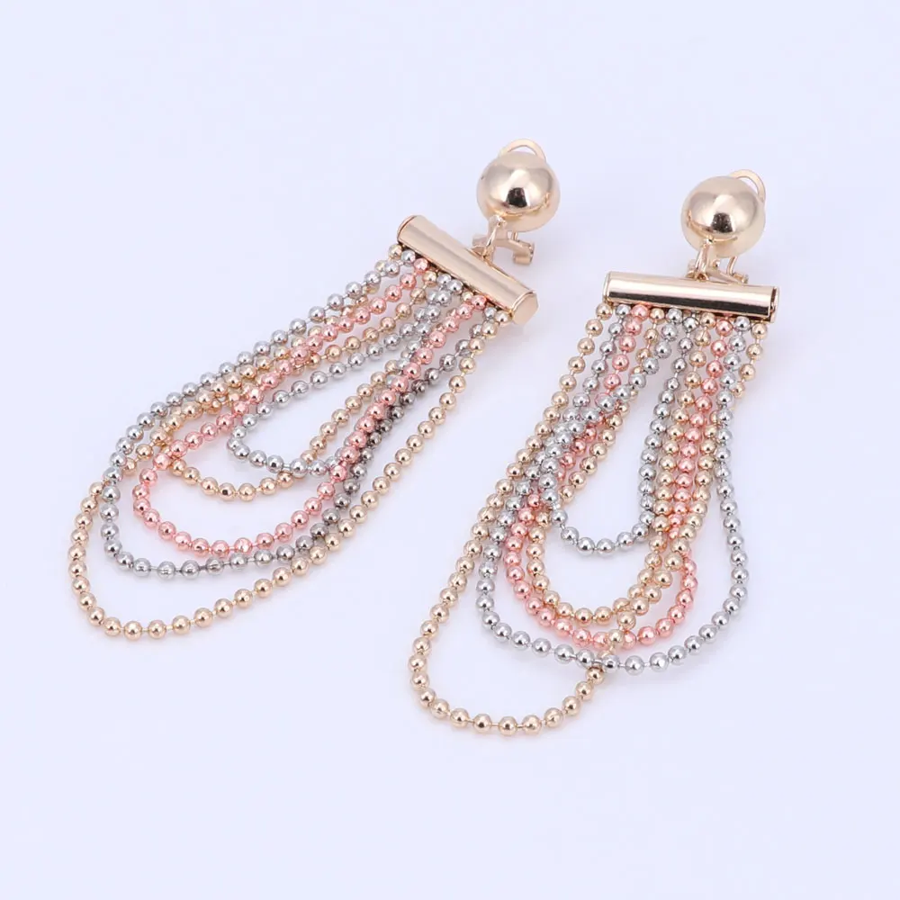 Женский Свадебный комплект из колье серёг и браслета|necklace earrings bracelet|dubai jewelry