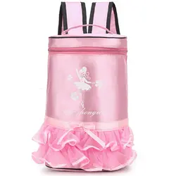 Балетный рюкзак для девочек, профессиональная сумка для дискотеки для девочек, детская Танцующая балерина, сумка для детей