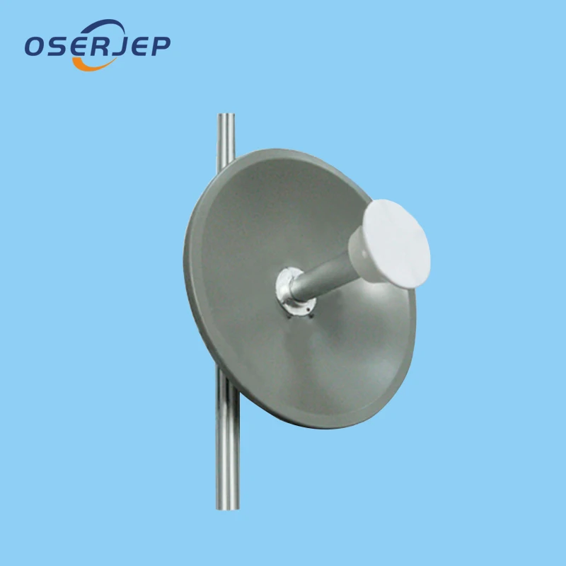 5.8G Outdoor Directional Mimo Parabolic 5g Mimo Antenna Parabolic Antenna Dual Polarization for Remote Signal Transmission