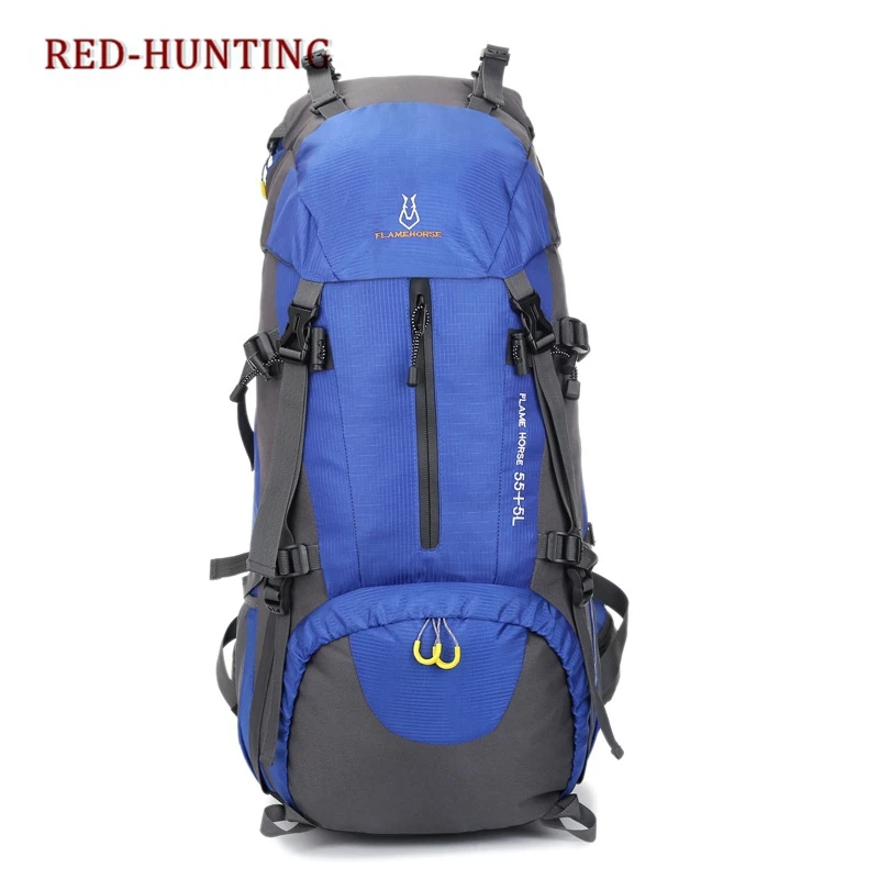 

Free Shipping 60L Waterproof camping hiking Climbing Waterproof Mountaineering Backpack Outdoor Travel Bags Hiking Backpack