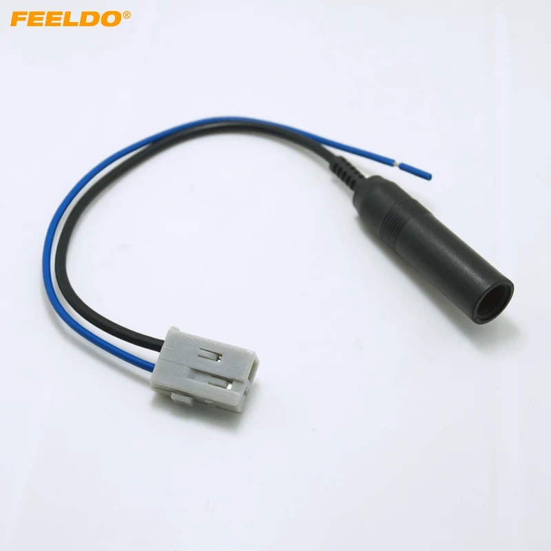 

FEELDO 1PC Car Radio Antenna Adapter For Honda Accord/CRV/Civic/Fit/Odyssey (05~13) Factory OEM Head Unit#4793