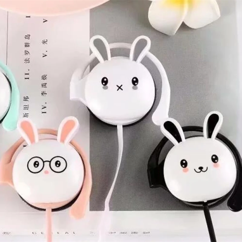 Cute-Rabbit-Stereo-ear-hook-Earphone-Headphone-with-Mic-3-5mm-Sports-Headset-for-Students-Girls (3)