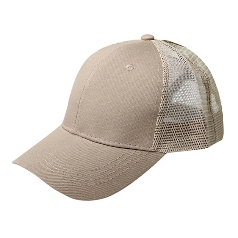 Хвост бейсболки женские грязные Бун Snapback летние сетчатые шляпы кепки для занятий спортом на открытом воздухе Прямая шляпа Кепки