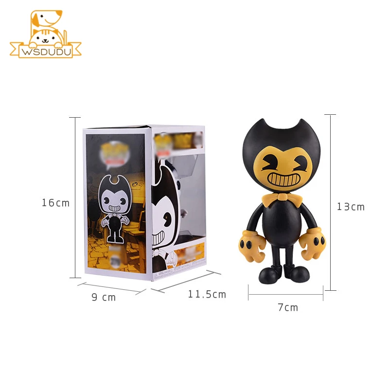 Милые фигурки Bendy игрушки аниме мультфильм ангел собака кукла Batim страшные