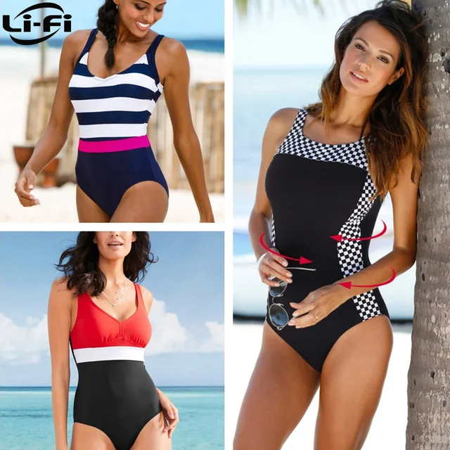 {Excellent|Wonderfull|Very Good|Very Recommended} LI-FI 2019 New One Piece Swimsuit Plus Size Swimwear Women Classic Vintage Bathing Suits Beachwear Backless Slim Swim Wear M~2XL Special Price {Excellent|Wonderfull|Very Good|Very Recommended} LI-FI 2019 New One Piece Swimsuit Plus Size Swimwear Women Classic Vintage Bathing Suits Beachwear Backless Slim Swim Wear M~2XL Special Price