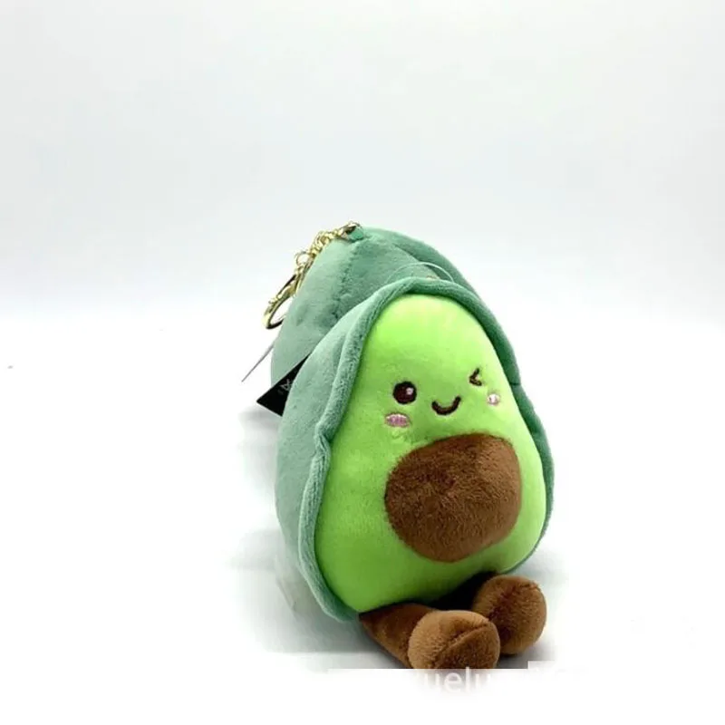 Плюшевые игрушки авокадо креативные новые брелок сумка Подвеска фруктовая кукла