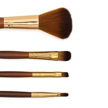 4x Makeup Brush Set Cosmetic Toiletry Makeup Blush Eyeshadow Eyebrow Lip Brushes