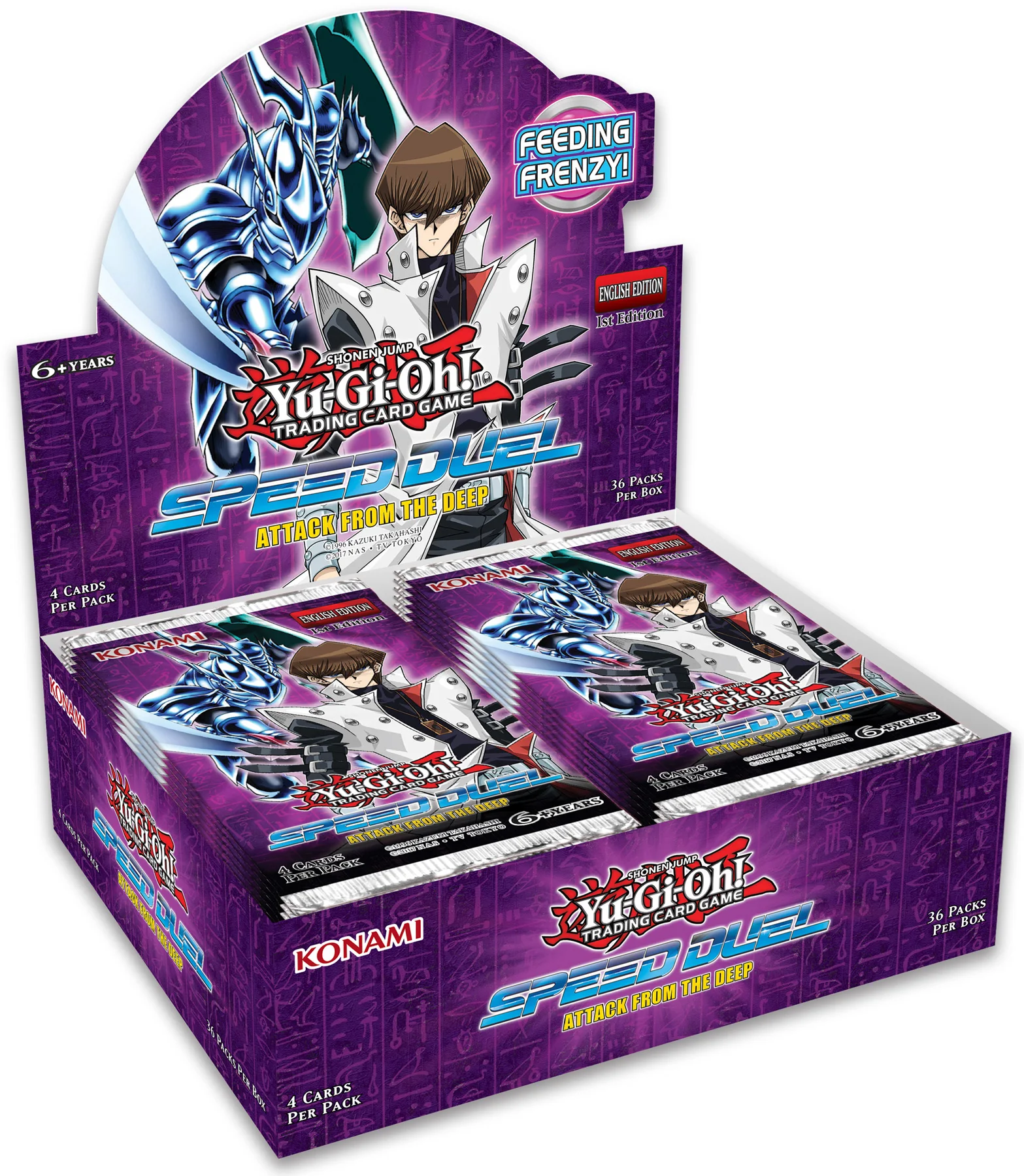 

Yu Gi Oh Original US-European version High-speed duel Speed Duel Attack from the Deep