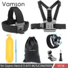 Vamson correa de pecho Floaty Bobber Monopod correa de cabeza de montaje para Gopro héroe 5 4 3 para SJCAM para Xiaomi Cámara accesorios VS18 ► Foto 1/5