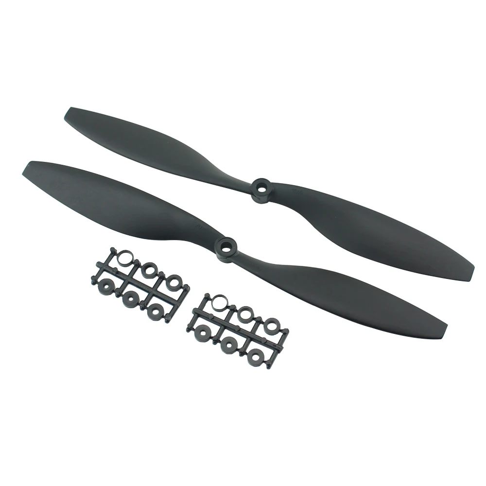 5 пар 8045/9047/1045/1147/1245 нейлоновый Пропеллер из углеродного волокна CW/CCW Prop для RC Qudcopter