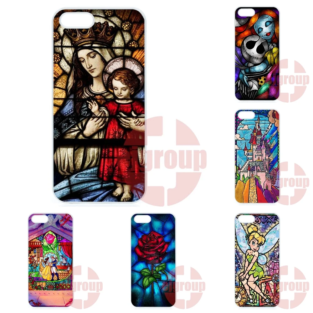 Live Love Phone For Motorola Moto X Play X2 G G2 G3 G4 Plus E 2nd 3rd gen Razr D1 D3 Z Force Stained glass stitch baby |