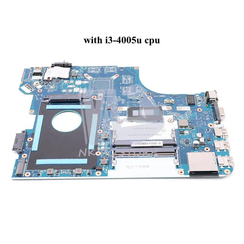NOKOTION 00HT584 Главная плата для lenovo Thinkpad E550 Материнская плата ноутбука AITE1 NM-A221 SR1EK I3-4005U 1,7 ГГц Процессор