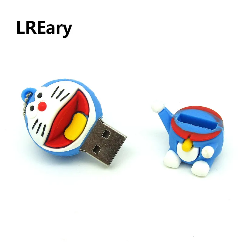 Cartoon happy Doraemon usb flash drive disk 4gb 8gb16gb 32gb Pen drive memory stick Lucky machine cat pendrive cat Cartoon happy Doraemon usb flash drive disk 4gb 8gb16gb 32gb Pen drive memory stick Lucky machine cat pendrive cat