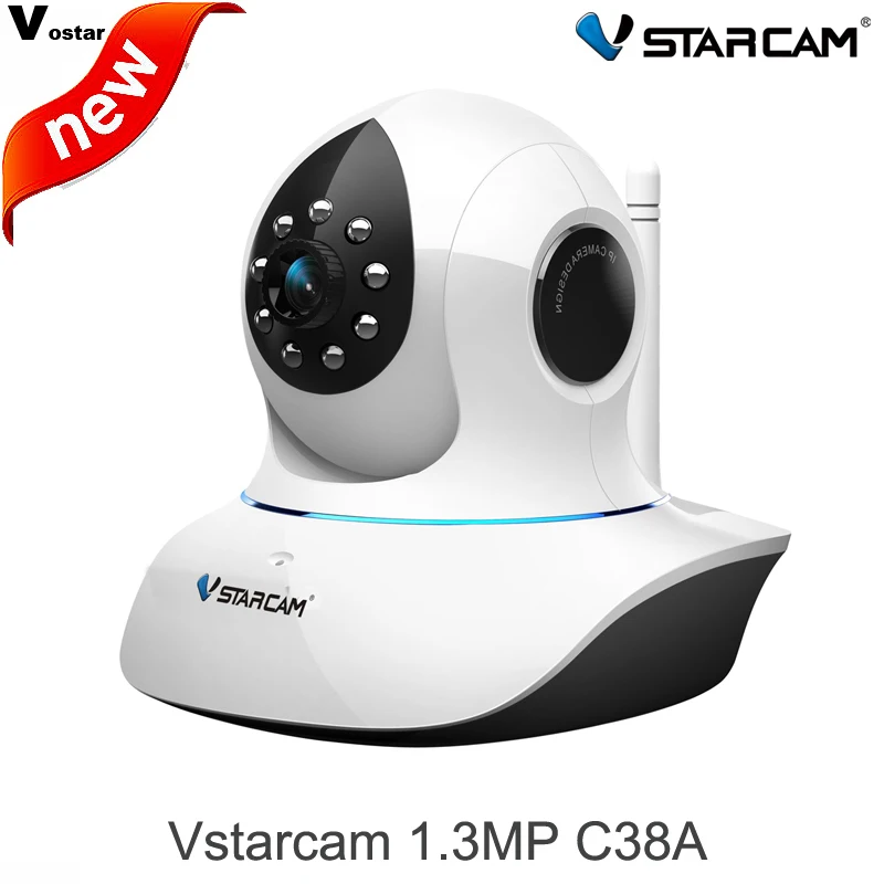 VStarcam 1.3mp 960 P IP Камера c38a беспроводного видеонаблюдения indoor