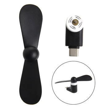 

USB Type C Port Mini Electric Phone Fan Cooling For OnePlus 2 3 Pixel XL New