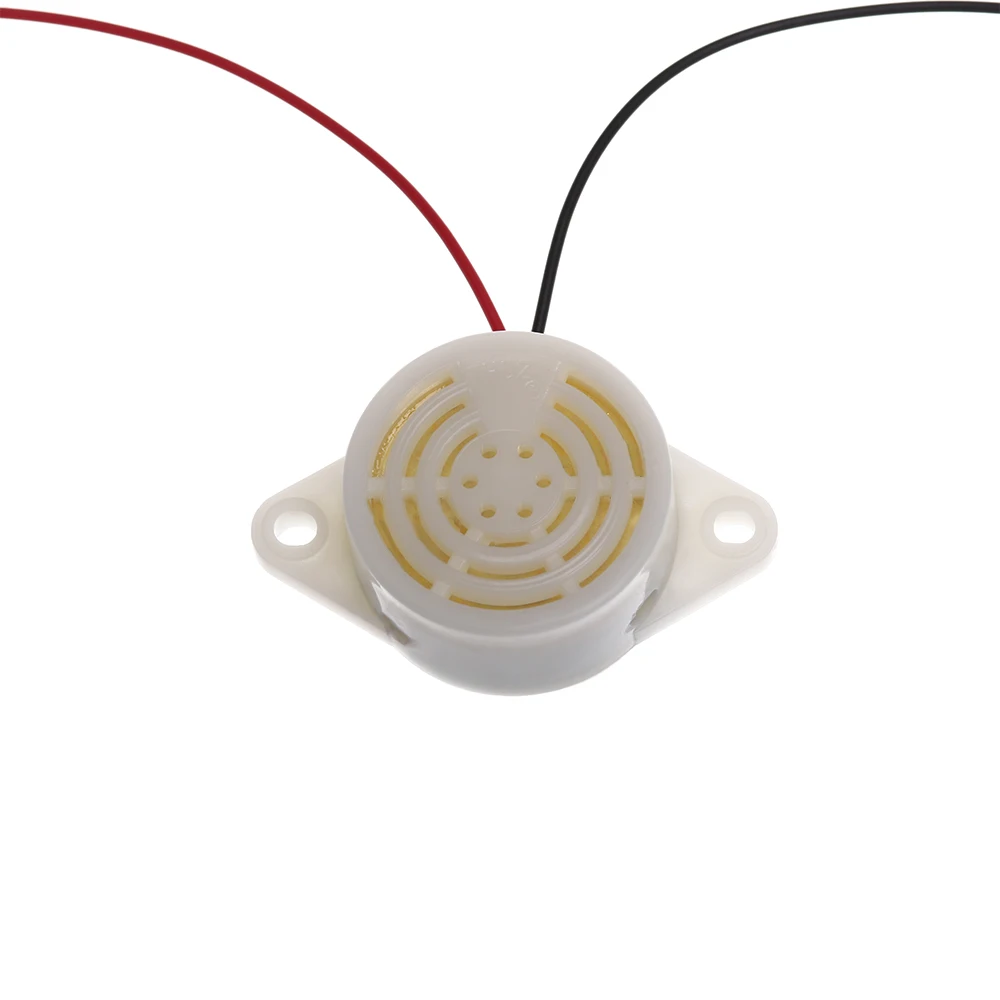 

1/2/5pcs 3-24V 12V Electronic Buzzer Beep Alarm Intermittent Continuous Beep 95DB Alarm Continuous Sound for SFM-27