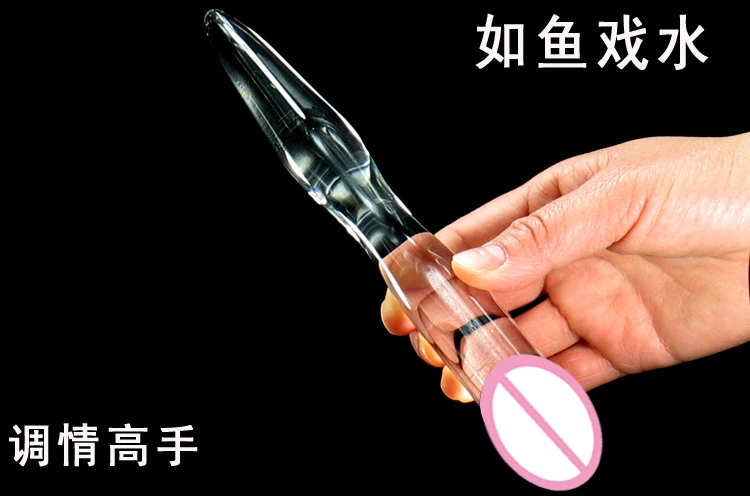 Crystal Pyrex Glass Dildo For Women Spiral Penis Femal Masturbation Vaginal Massager Anal Toys Sex Toys For Couples