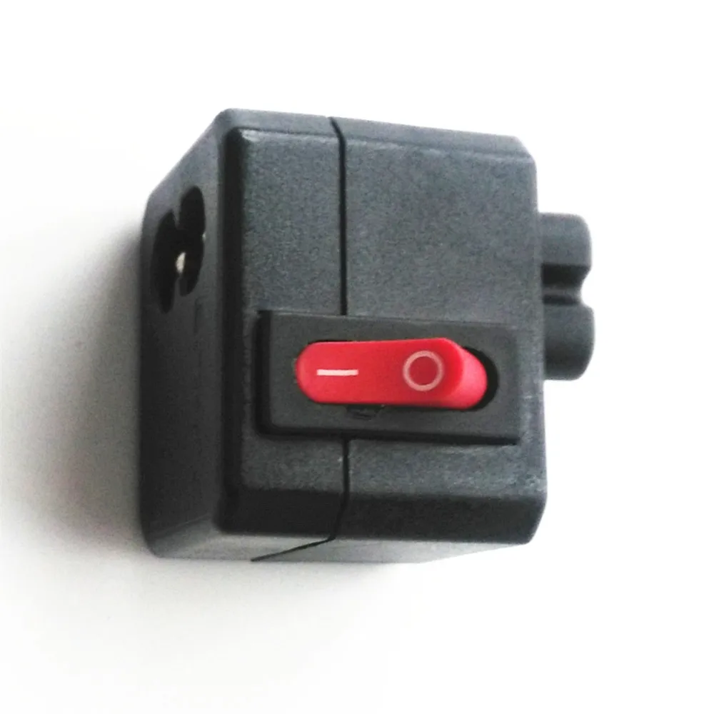 Black External Power On Off Switch Adapter for Playstation
