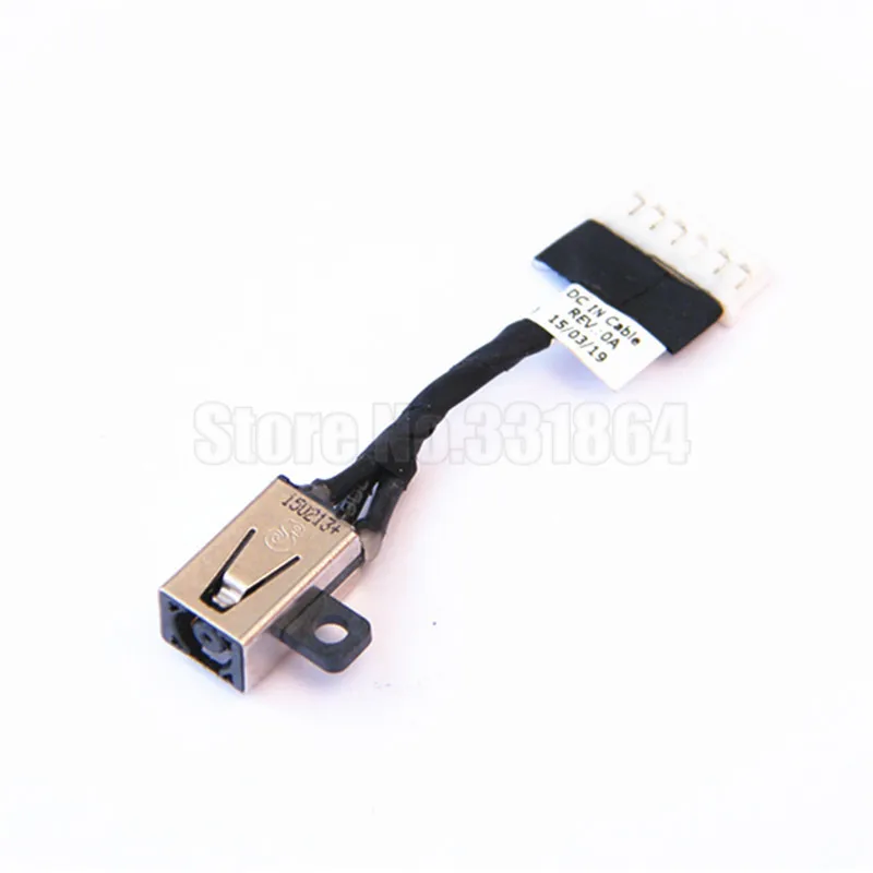 DC Power Jack Harness Cable Plug for DELL CHROMEBOOK 13 7310 13-7310 002TWG