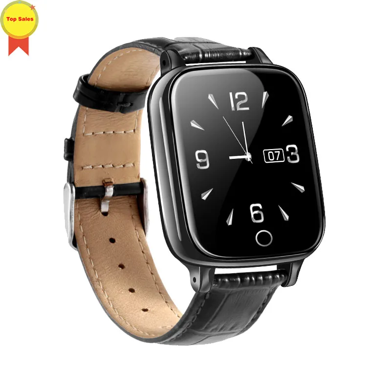 

Smart Watch Heart Rate Tracker monitor With fall-down alarm 8 positioning watch e-fence GPS wifi for iOS Android Elderly watch